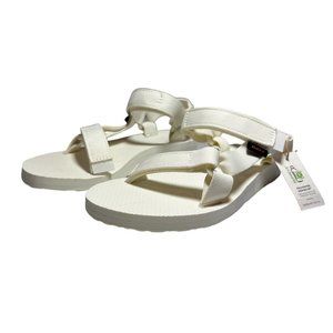Teva Original Universal Strappy Outdoor Sandals Size 6 White Women's
